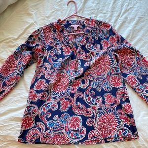 Lilly 🌸 Pulitzer Elsa top, size S